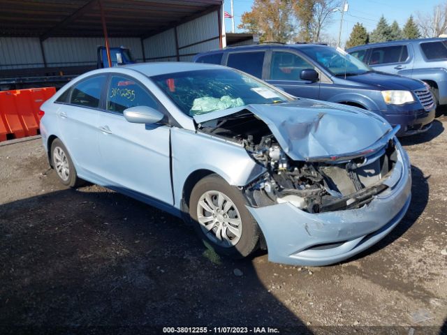 HYUNDAI SONATA 2012 5npeb4ac7ch374273