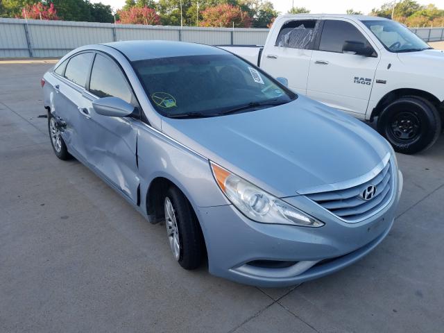 HYUNDAI SONATA GLS 2012 5npeb4ac7ch378906