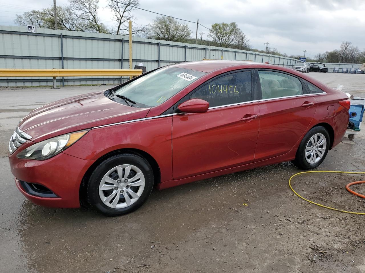 HYUNDAI SONATA 2012 5npeb4ac7ch379375