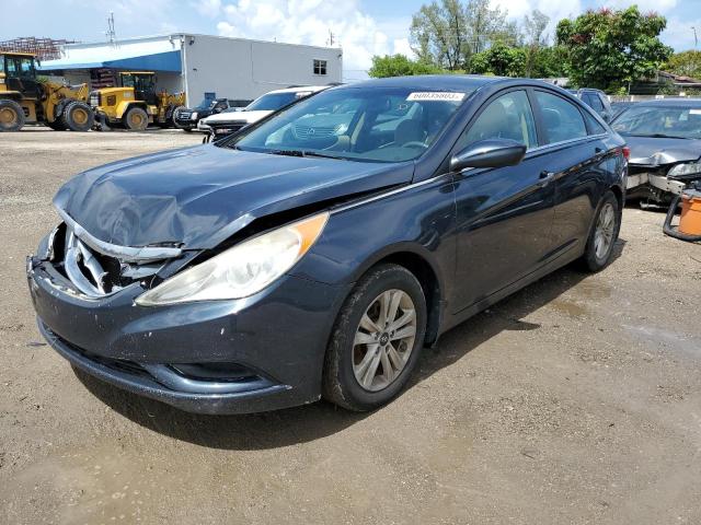 HYUNDAI SONATA GLS 2012 5npeb4ac7ch381918