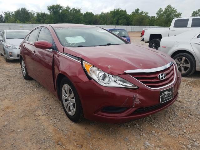 HYUNDAI SONATA GLS 2012 5npeb4ac7ch396130