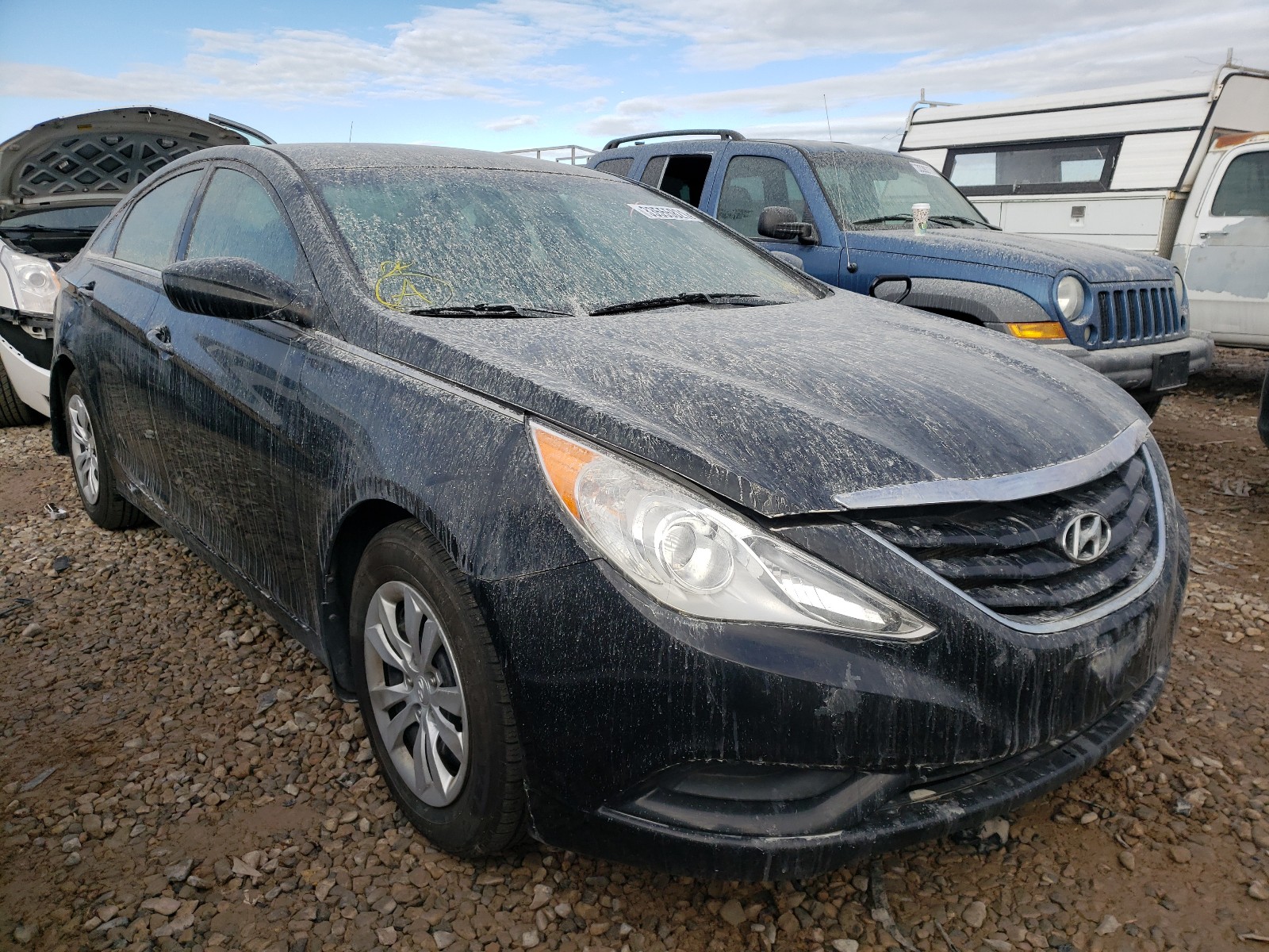 HYUNDAI SONATA GLS 2012 5npeb4ac7ch396869