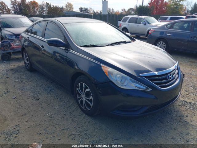 HYUNDAI SONATA 2012 5npeb4ac7ch397469