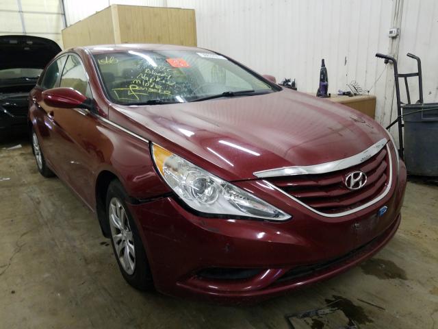 HYUNDAI SONATA GLS 2012 5npeb4ac7ch406610