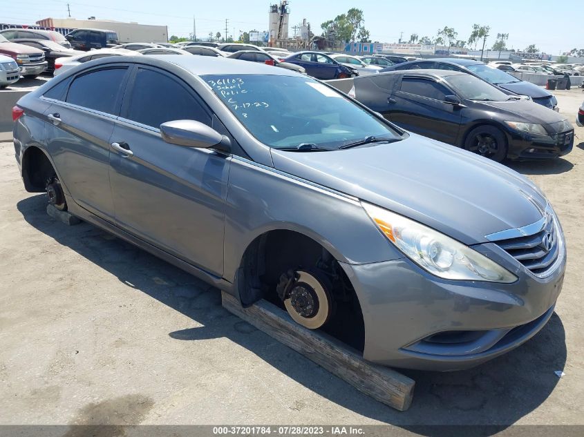 HYUNDAI SONATA 2012 5npeb4ac7ch406767