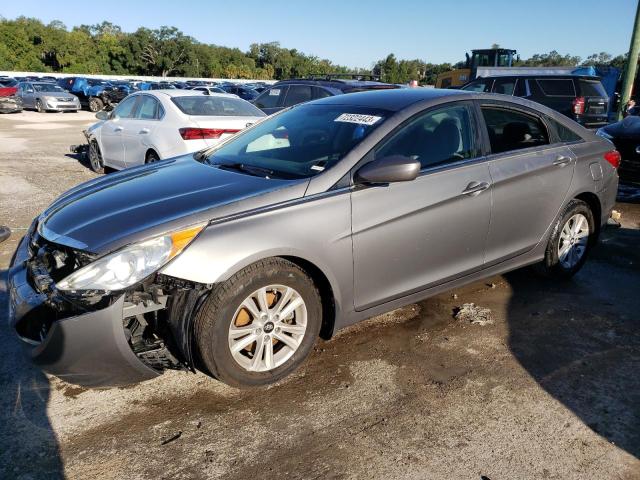 HYUNDAI SONATA GLS 2012 5npeb4ac7ch411807