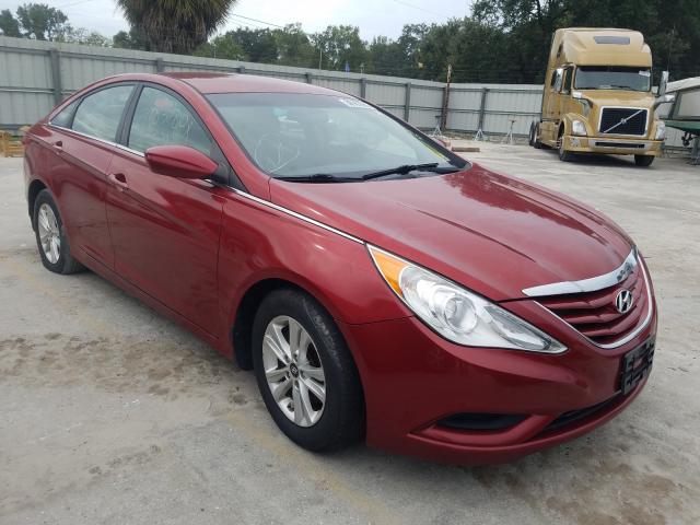 HYUNDAI SONATA GLS 2012 5npeb4ac7ch417848