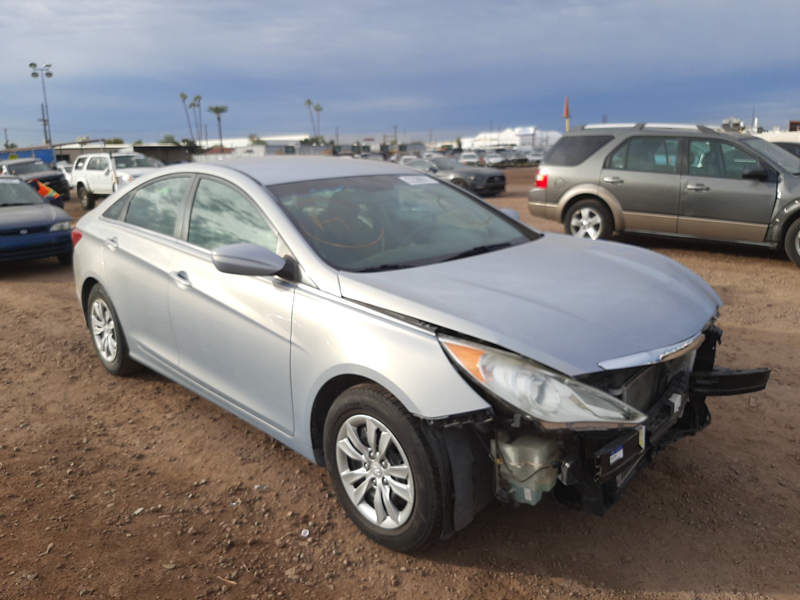 HYUNDAI SONATA GLS 2012 5npeb4ac7ch422225