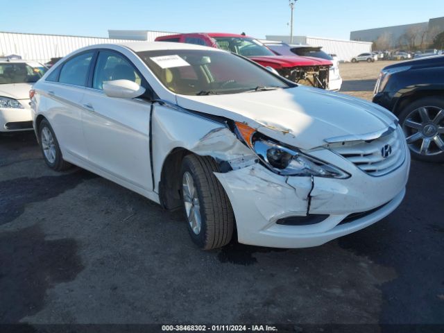 HYUNDAI SONATA 2012 5npeb4ac7ch450607