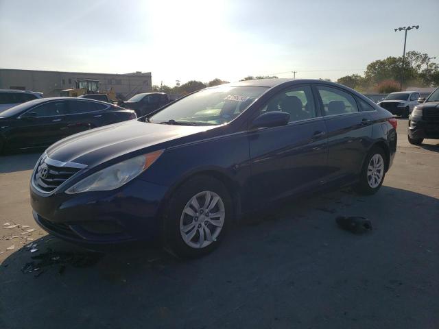 HYUNDAI SONATA GLS 2012 5npeb4ac7ch458769