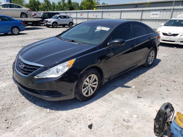 HYUNDAI SONATA GLS 2012 5npeb4ac7ch465110