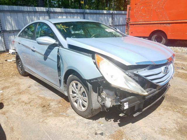 HYUNDAI SONATA GLS 2012 5npeb4ac7ch468315