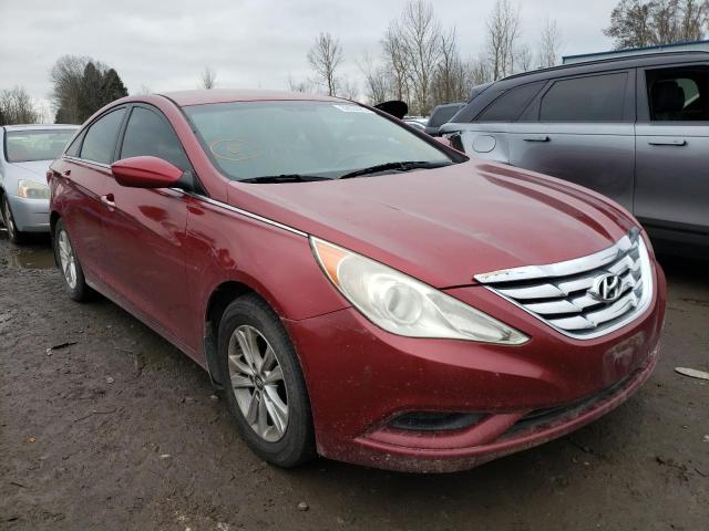 HYUNDAI SONATA GLS 2012 5npeb4ac7ch470923