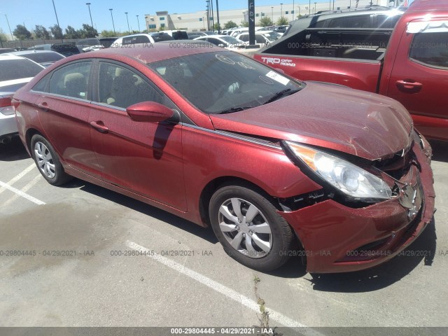 HYUNDAI SONATA 2012 5npeb4ac7ch482733