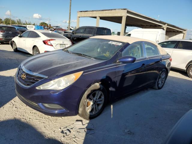 HYUNDAI SONATA GLS 2012 5npeb4ac7ch483543