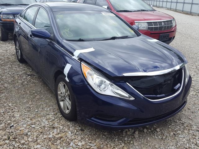 HYUNDAI SONATA GLS 2012 5npeb4ac7ch493084