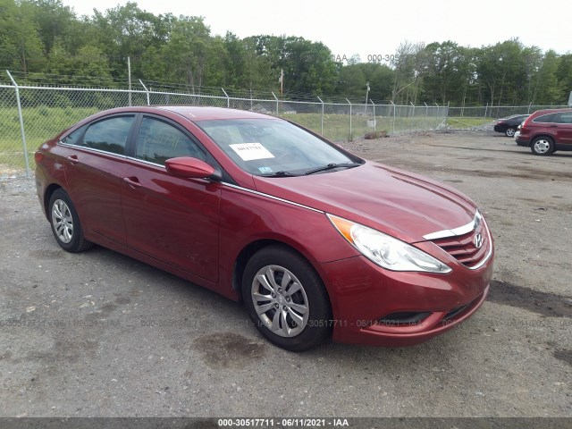 HYUNDAI SONATA 2013 5npeb4ac7dh507339