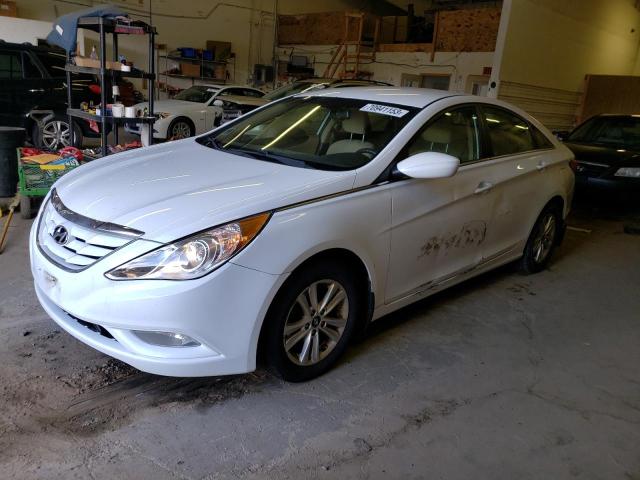 HYUNDAI SONATA GLS 2013 5npeb4ac7dh510659