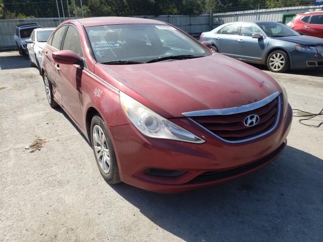 HYUNDAI SONATA GLS 2013 5npeb4ac7dh513352