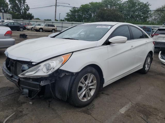 HYUNDAI SONATA GLS 2013 5npeb4ac7dh523461