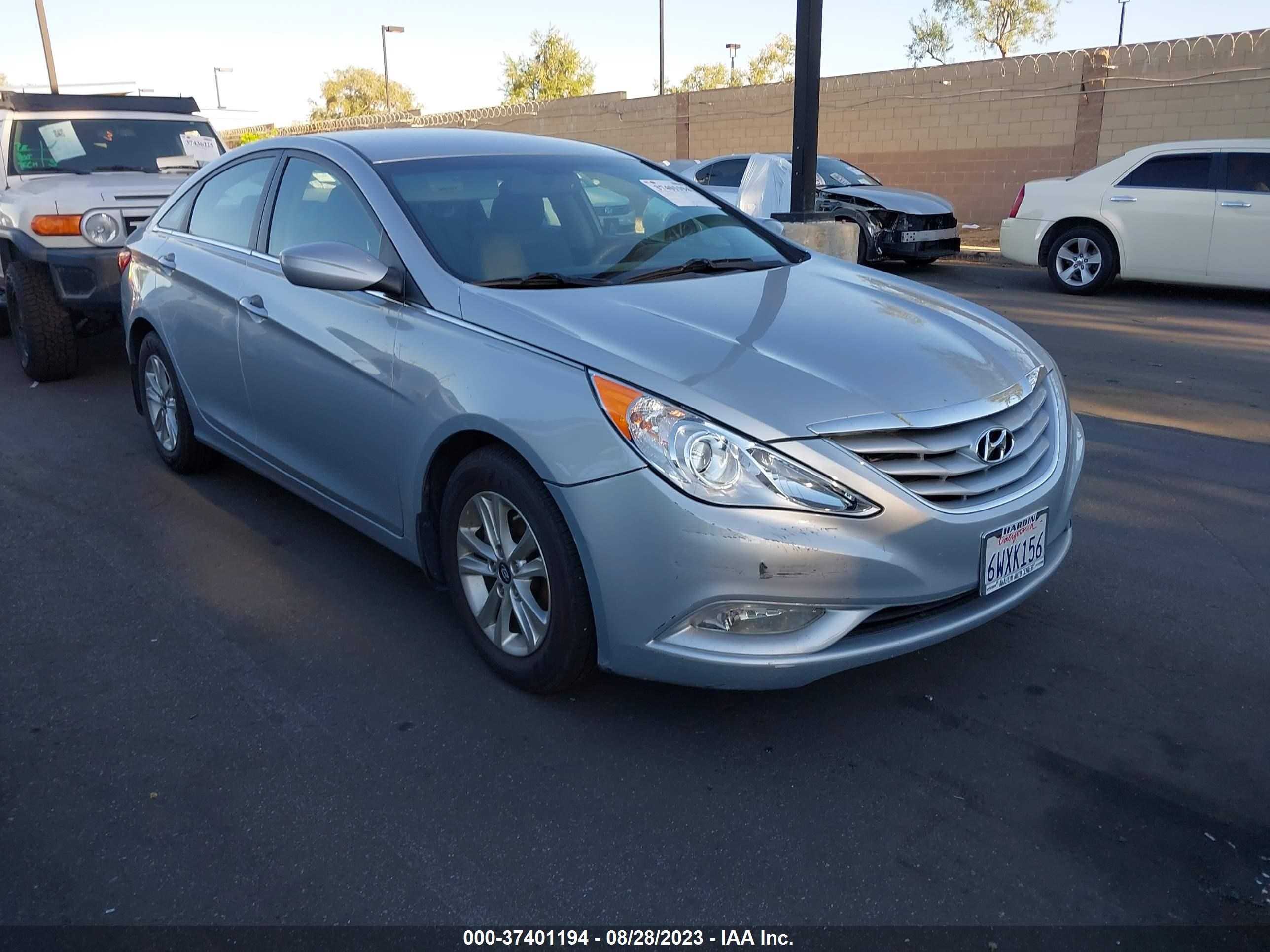 HYUNDAI SONATA 2013 5npeb4ac7dh529003