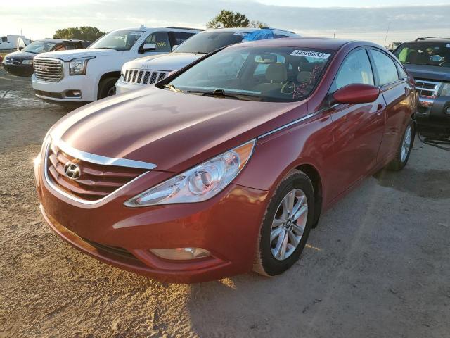 HYUNDAI SONATA GLS 2013 5npeb4ac7dh534394