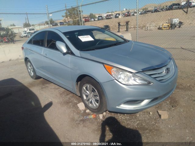 HYUNDAI SONATA 2013 5npeb4ac7dh534461