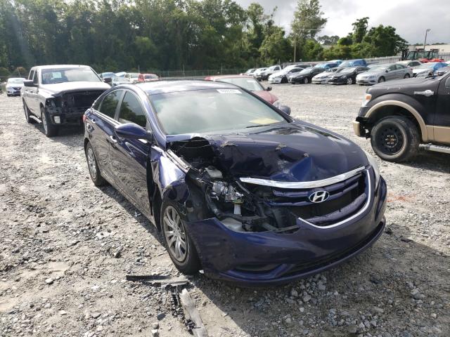 HYUNDAI SONATA GLS 2013 5npeb4ac7dh537361