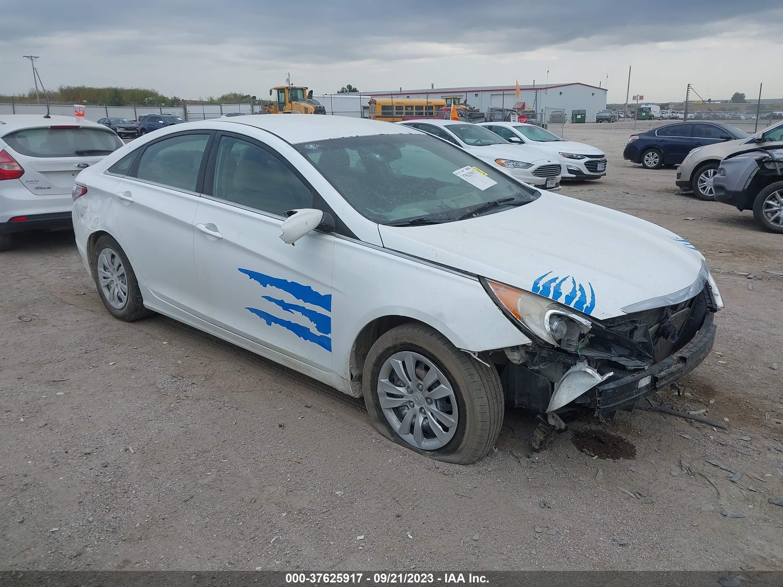 HYUNDAI SONATA 2013 5npeb4ac7dh545296