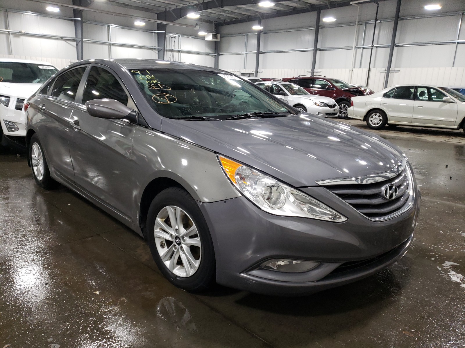 HYUNDAI SONATA GLS 2013 5npeb4ac7dh546268