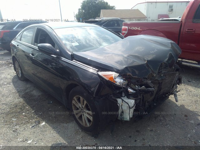 HYUNDAI SONATA 2013 5npeb4ac7dh552684