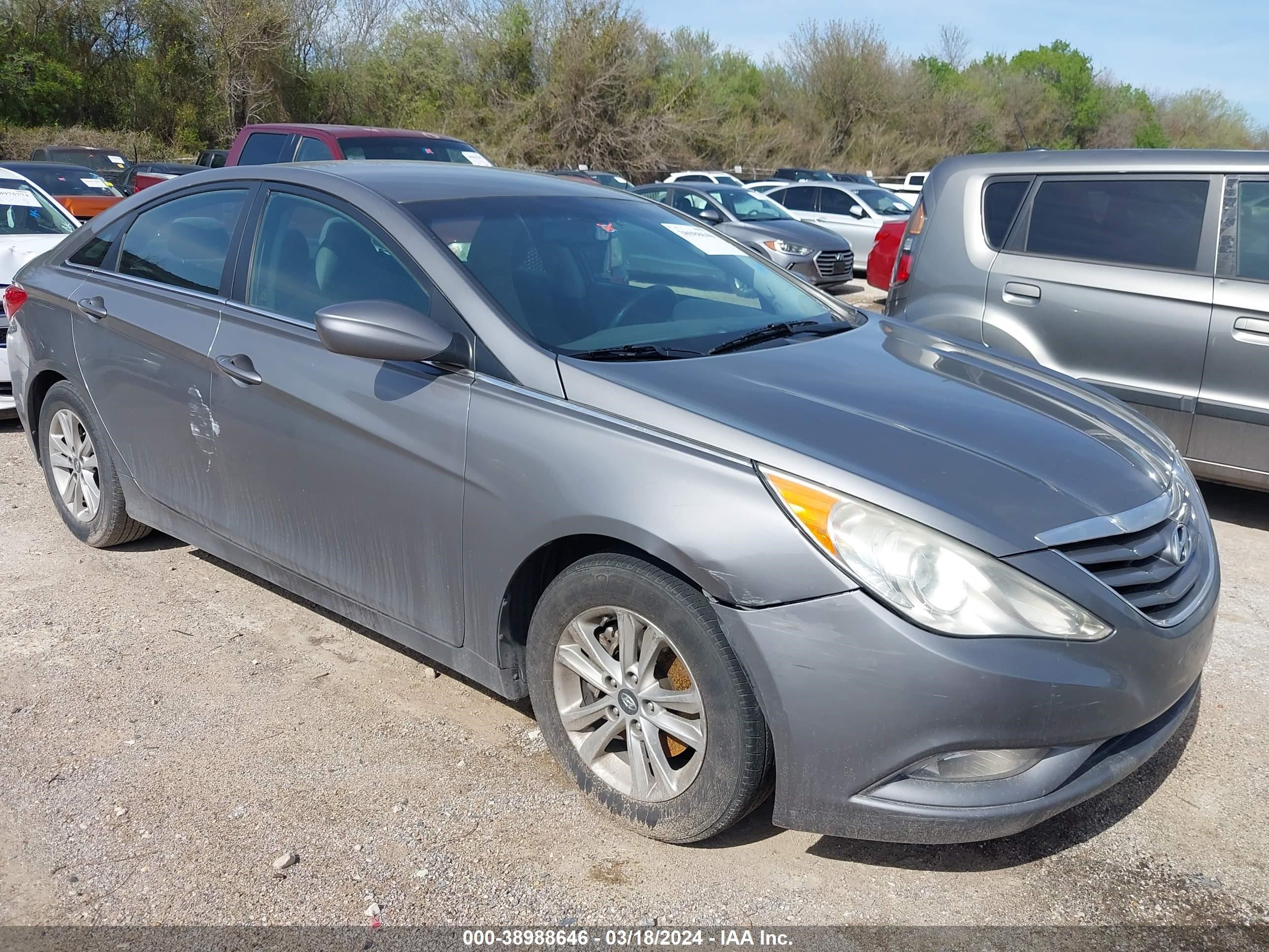 HYUNDAI SONATA 2013 5npeb4ac7dh556377