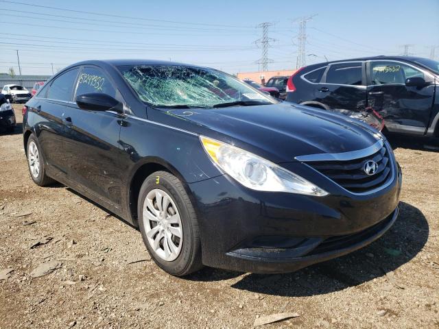 HYUNDAI SONATA GLS 2013 5npeb4ac7dh558680