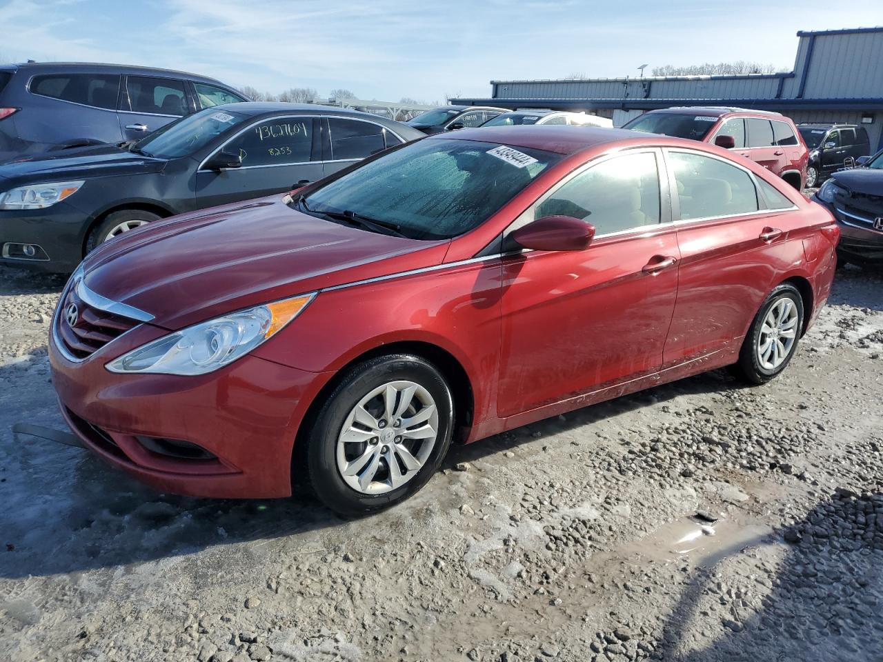 HYUNDAI SONATA 2013 5npeb4ac7dh581117