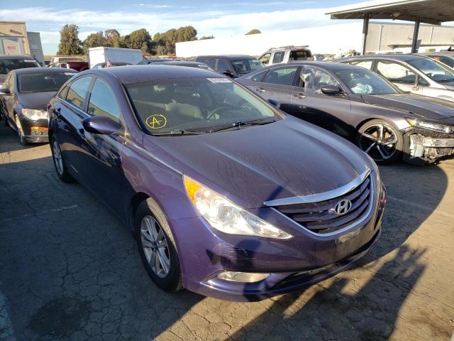 HYUNDAI SONATA GLS 2013 5npeb4ac7dh593591