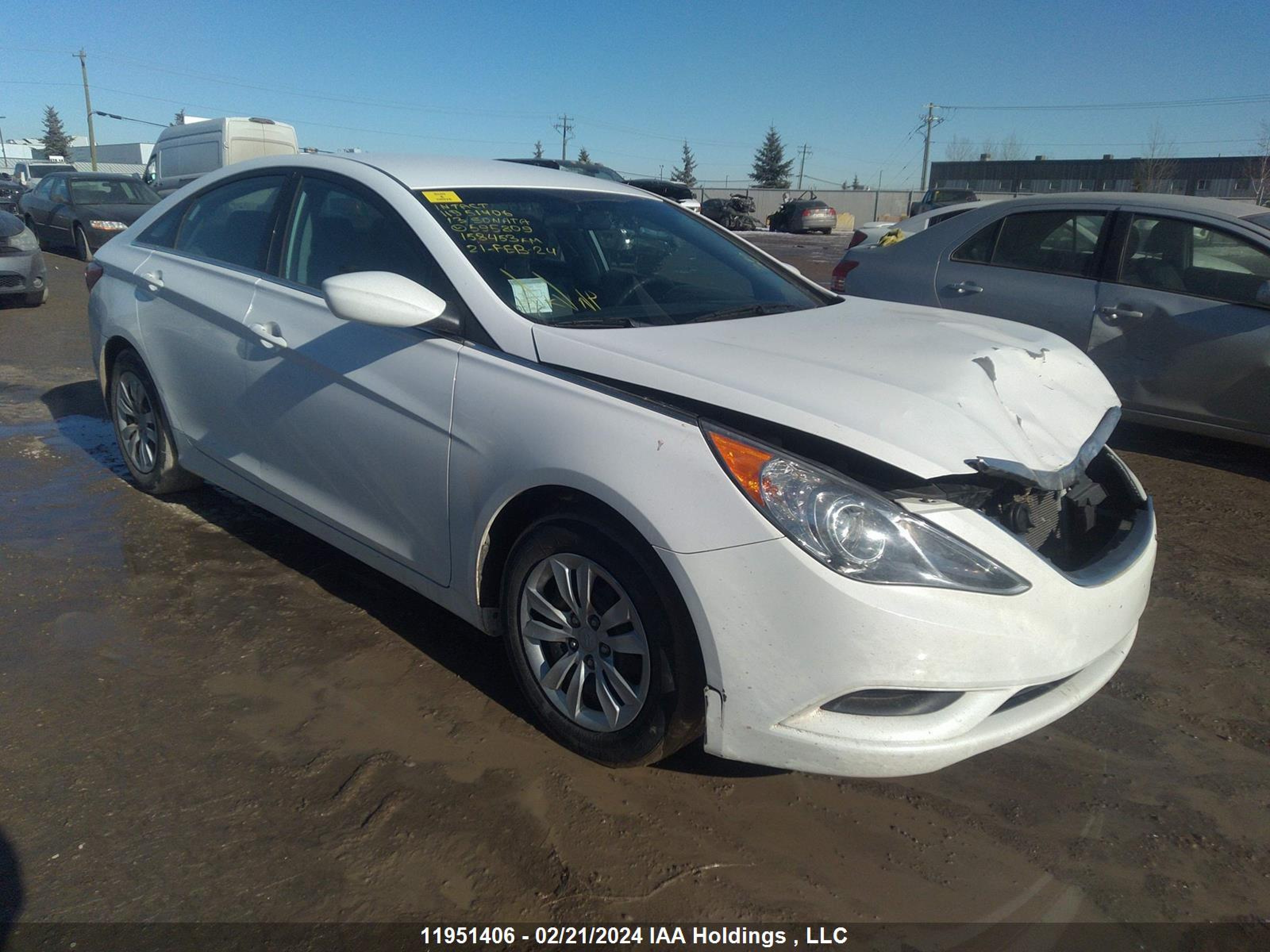 HYUNDAI SONATA 2013 5npeb4ac7dh595809