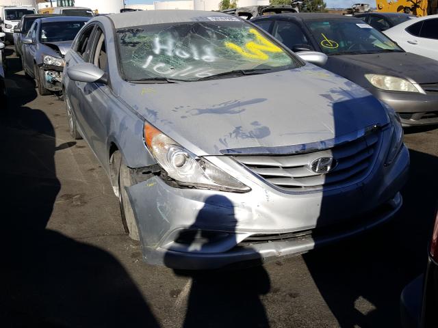 HYUNDAI SONATA GLS 2013 5npeb4ac7dh596880