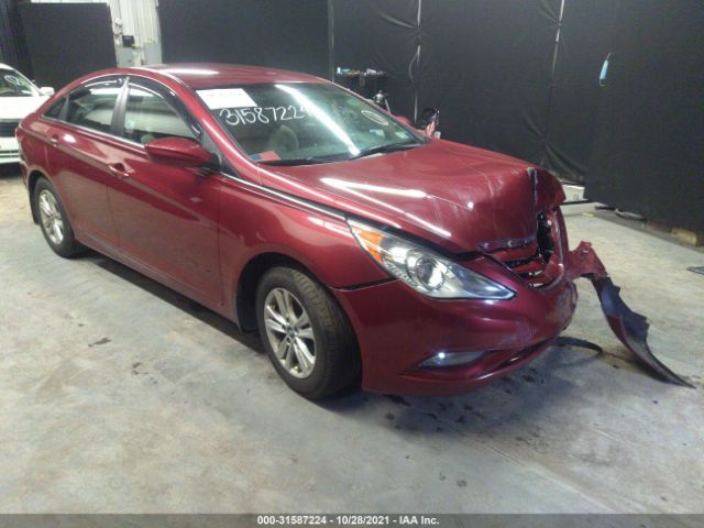 HYUNDAI SONATA 2013 5npeb4ac7dh598919