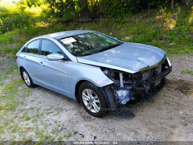 HYUNDAI SONATA 2013 5npeb4ac7dh604783