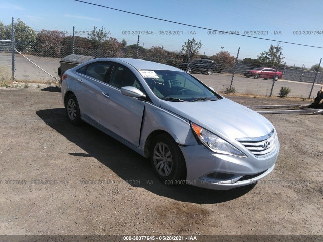 HYUNDAI SONATA 2013 5npeb4ac7dh607599