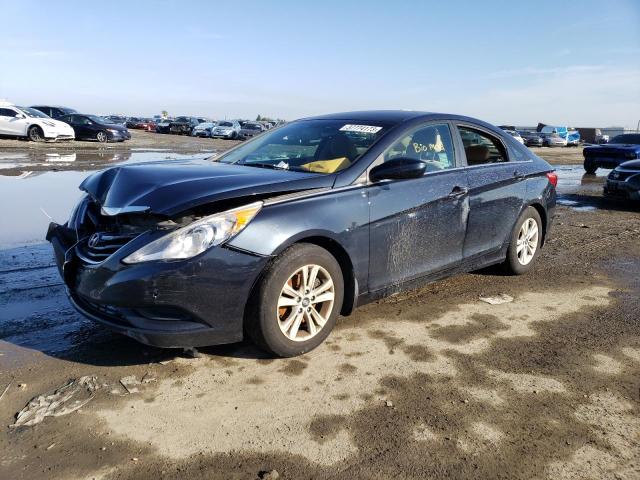 HYUNDAI SONATA GLS 2013 5npeb4ac7dh610325