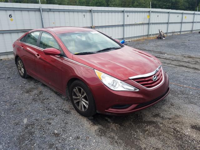 HYUNDAI SONATA GLS 2013 5npeb4ac7dh611362