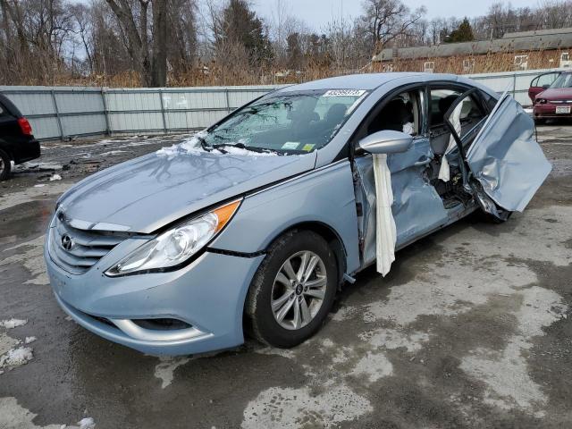 HYUNDAI SONATA GLS 2013 5npeb4ac7dh611619