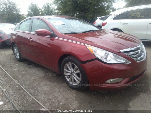 HYUNDAI SONATA 2013 5npeb4ac7dh614293