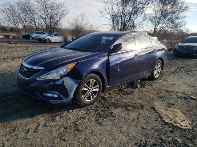 HYUNDAI SONATA GLS 2013 5npeb4ac7dh622796