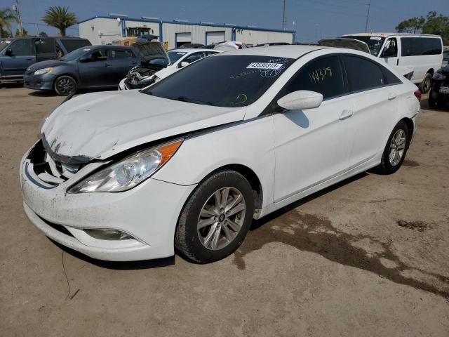 HYUNDAI SONATA GLS 2013 5npeb4ac7dh623608