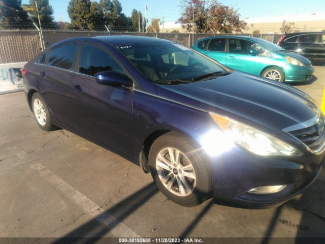 HYUNDAI SONATA 2013 5npeb4ac7dh624497