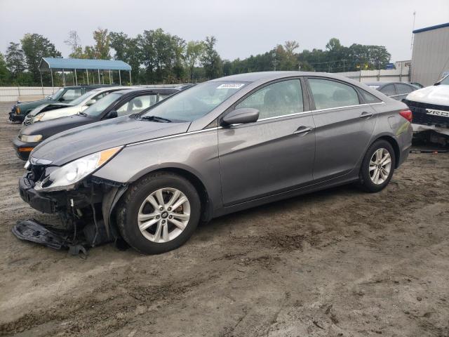 HYUNDAI SONATA GLS 2013 5npeb4ac7dh630574