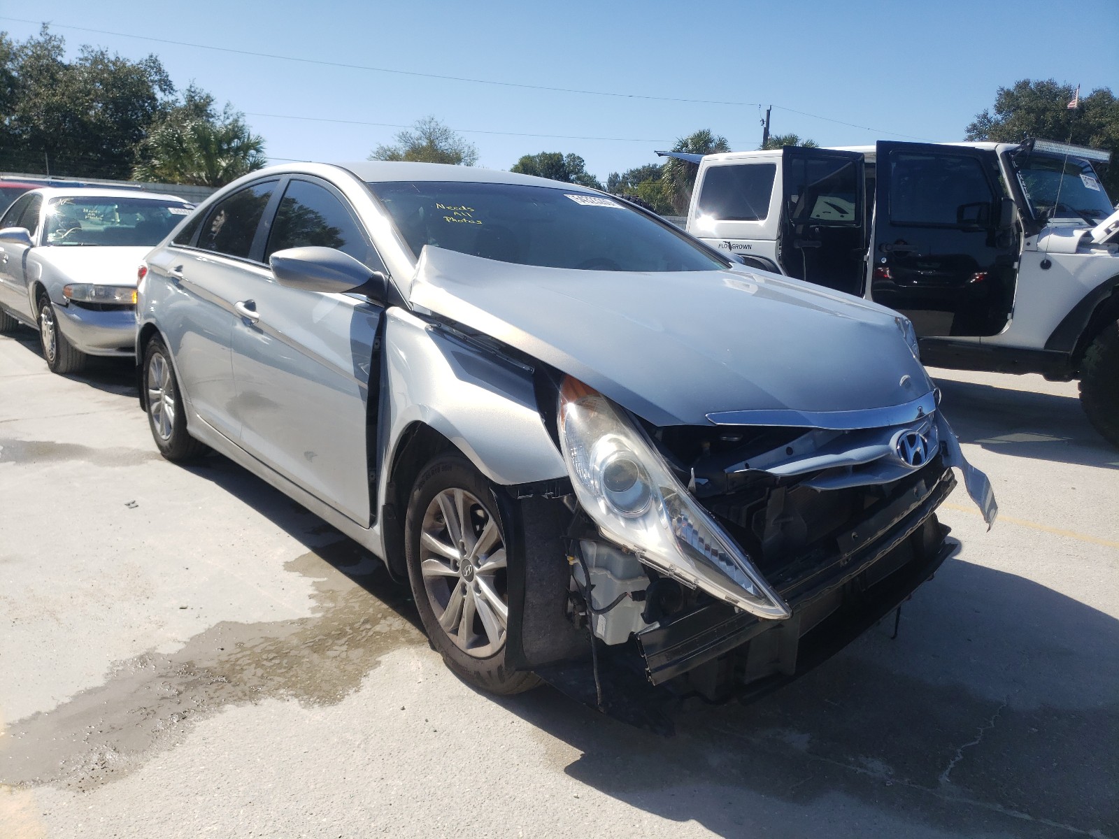 HYUNDAI SONATA GLS 2013 5npeb4ac7dh637654