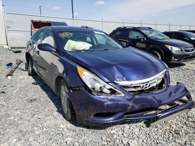 HYUNDAI SONATA GLS 2013 5npeb4ac7dh637900